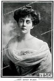  Lady Sarah Isabella Augusta Wilson