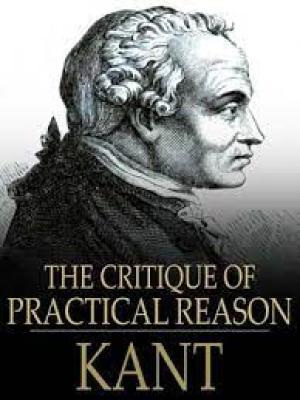 The Critique of Practical Reason