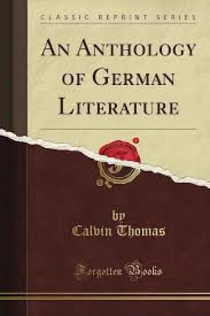 An anthology of German literature by Calvin Thomas